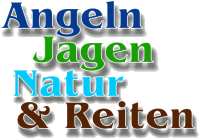 Angeln, Jagen, Natur & Reiten Logo