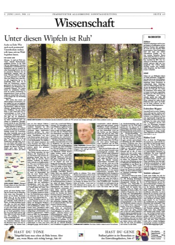 FAZ Artikelvorschau