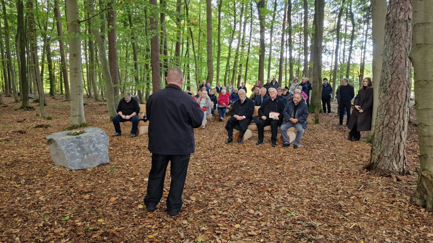 Feierliche Eröffnung des RuheForstes „Ditscheid“