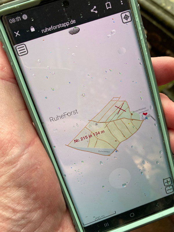 RuheForst-App