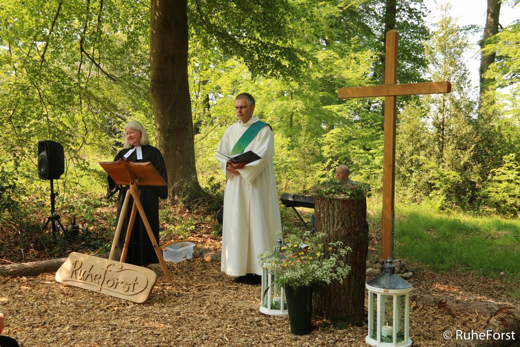 5 Jahre RuheForst Klosterhof Grabhorn in BockhornGrabstede › RuheForst