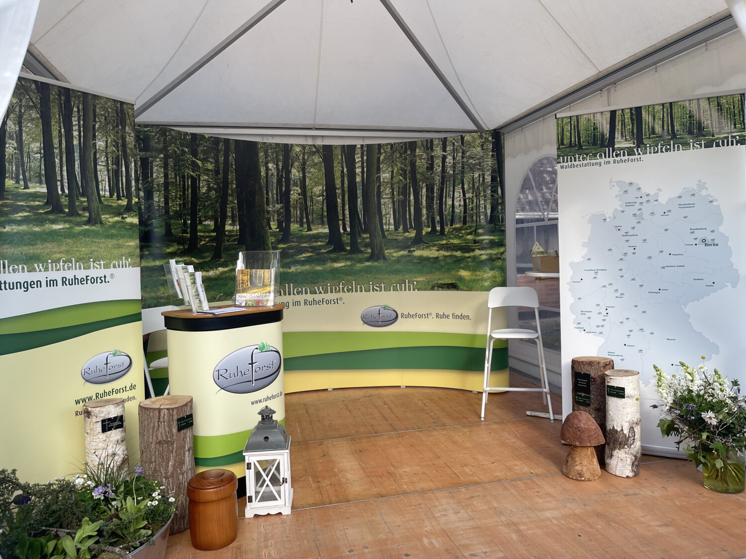 RuheForst – Messe Flensburg 2026