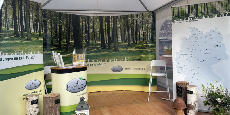 RuheForst – Messe Flensburg 2026