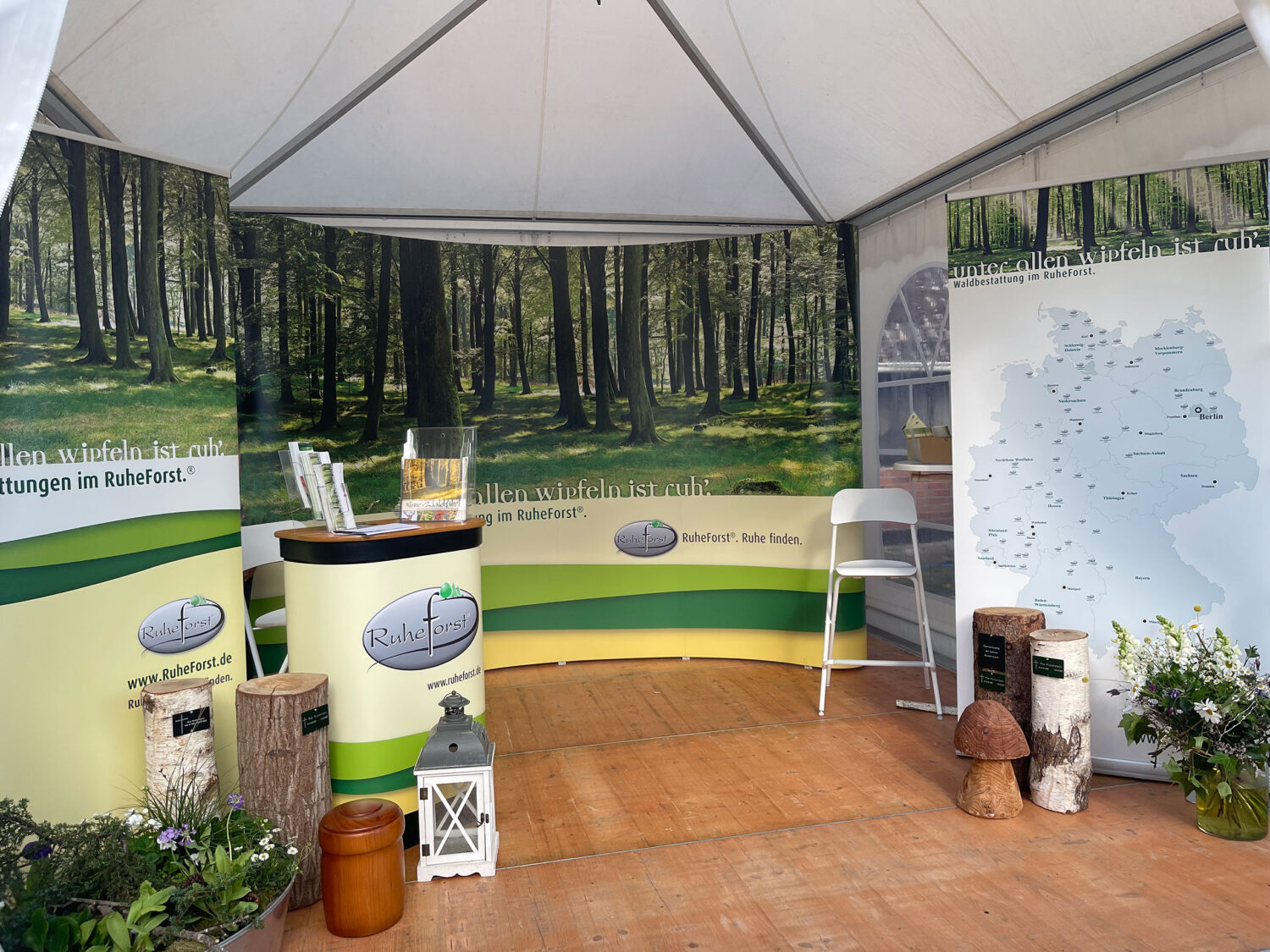 RuheForst – Messe Flensburg 2026