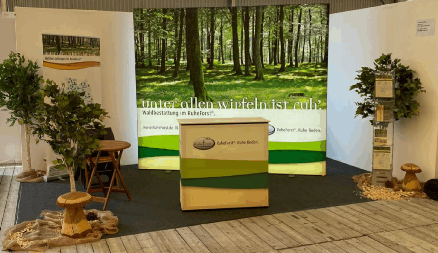 RuheForst auf dem Maimarkt 2026 in Mannheim