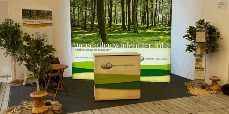RuheForst auf dem Maimarkt 2026 in Mannheim