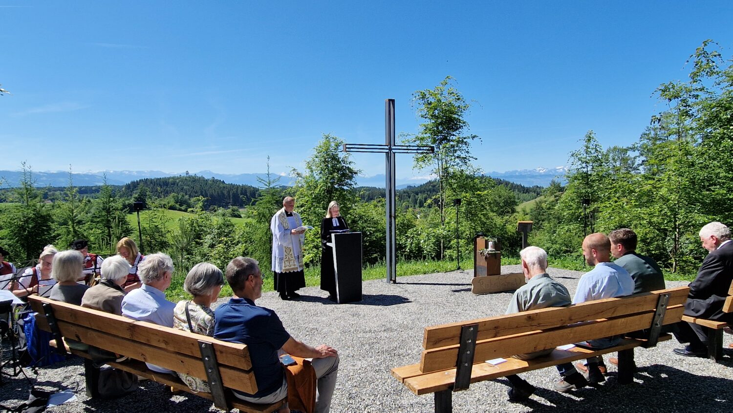 Neuer RuheForst Alpenblick in Achberg feierlich eröffnet