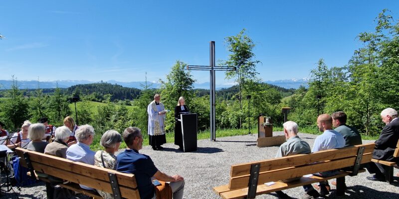 Neuer RuheForst Alpenblick in Achberg feierlich eröffnet