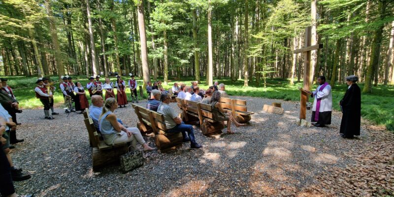 Eröffnung des RuheForst Haselbach am 18. Juni 2026